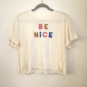 Be  NICE  t-shirt